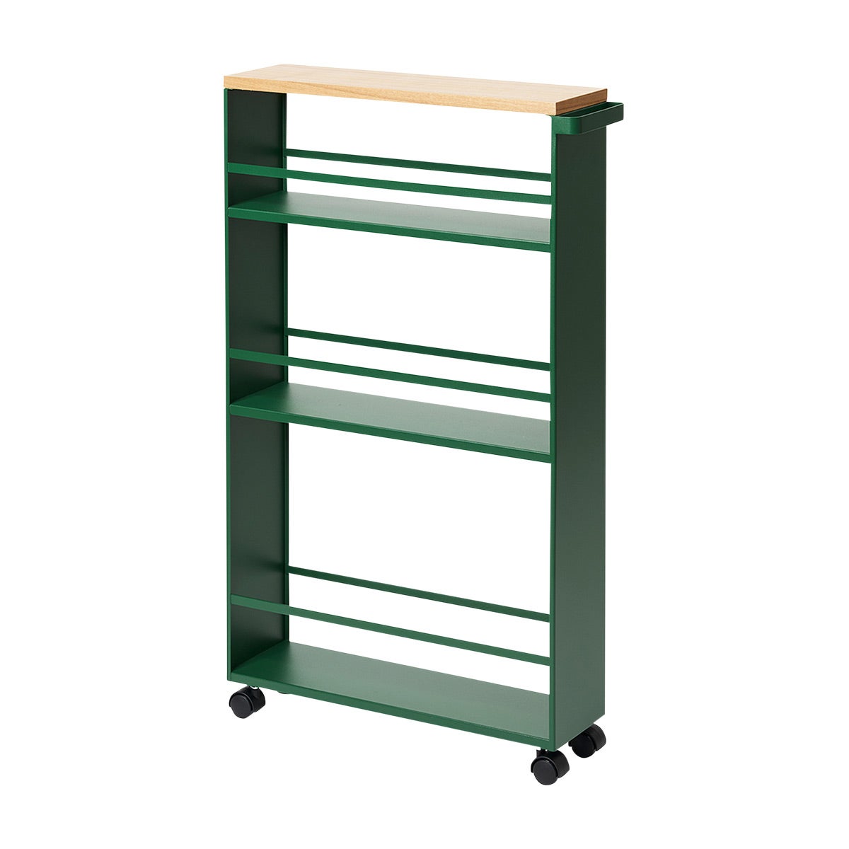 Towel Storage Rack Yamazaki Home Leaning Ladder Shelf - Forest