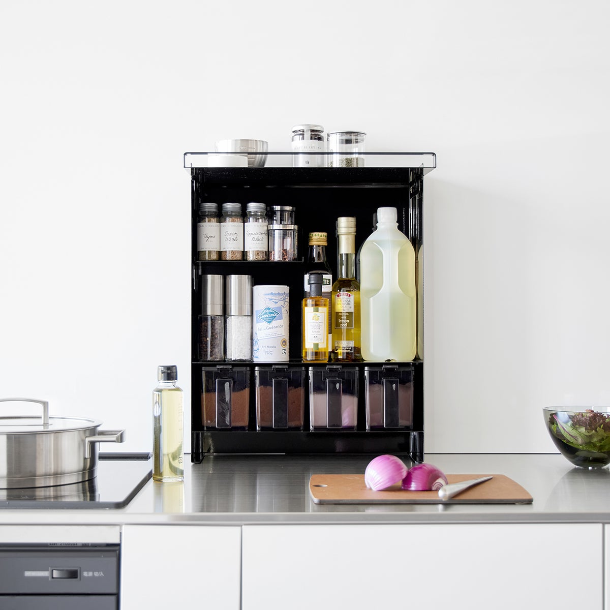 Concealable Spice Rack - Thumbnail 4