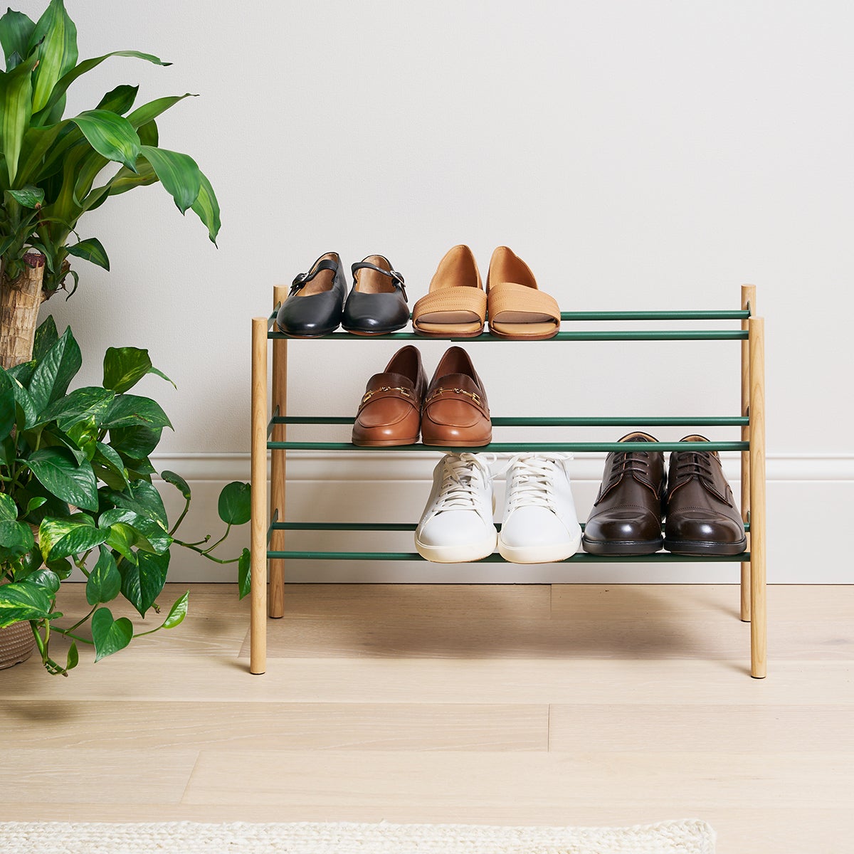 Frame Expandable Shoe Rack - Thumbnail 5