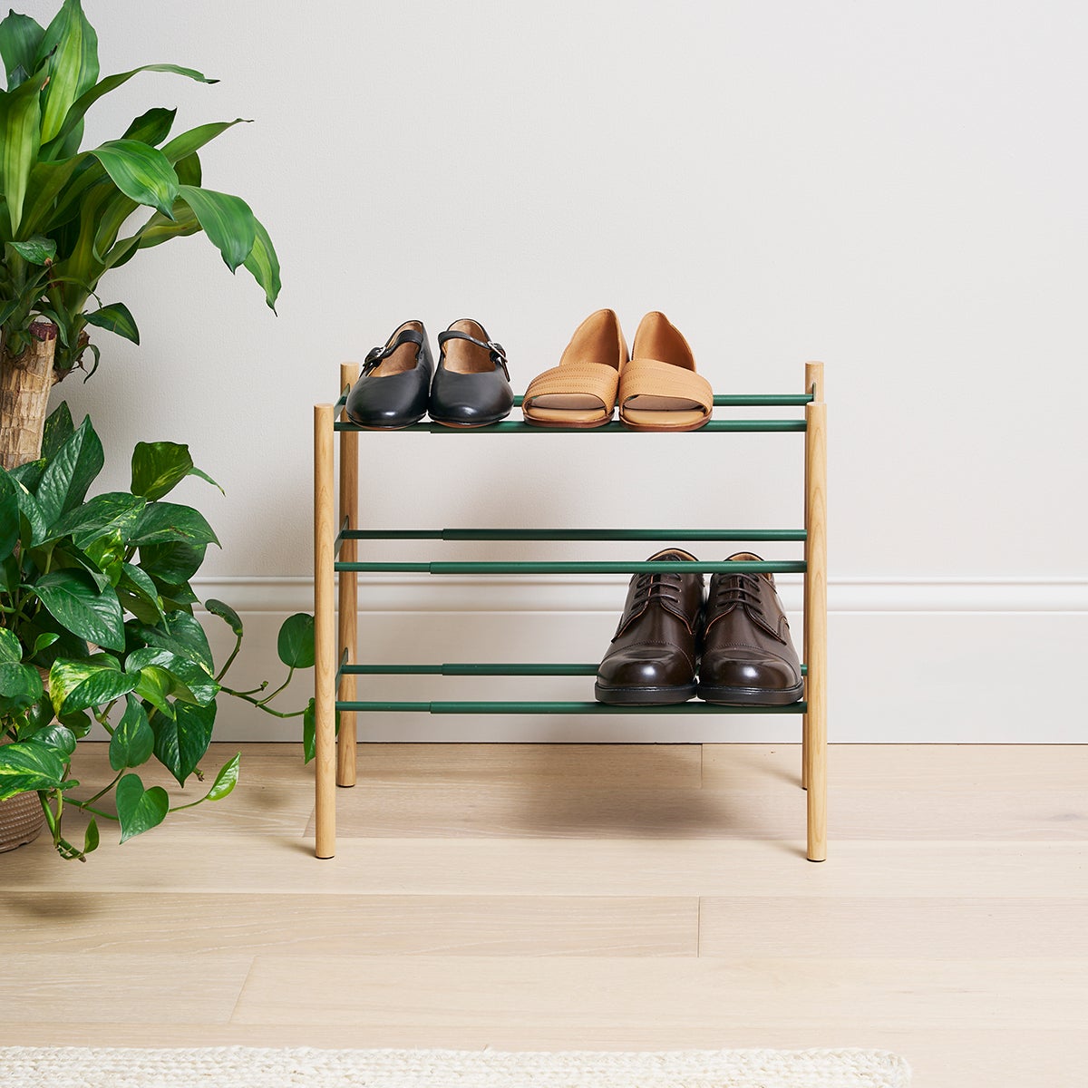 Frame Expandable Shoe Rack