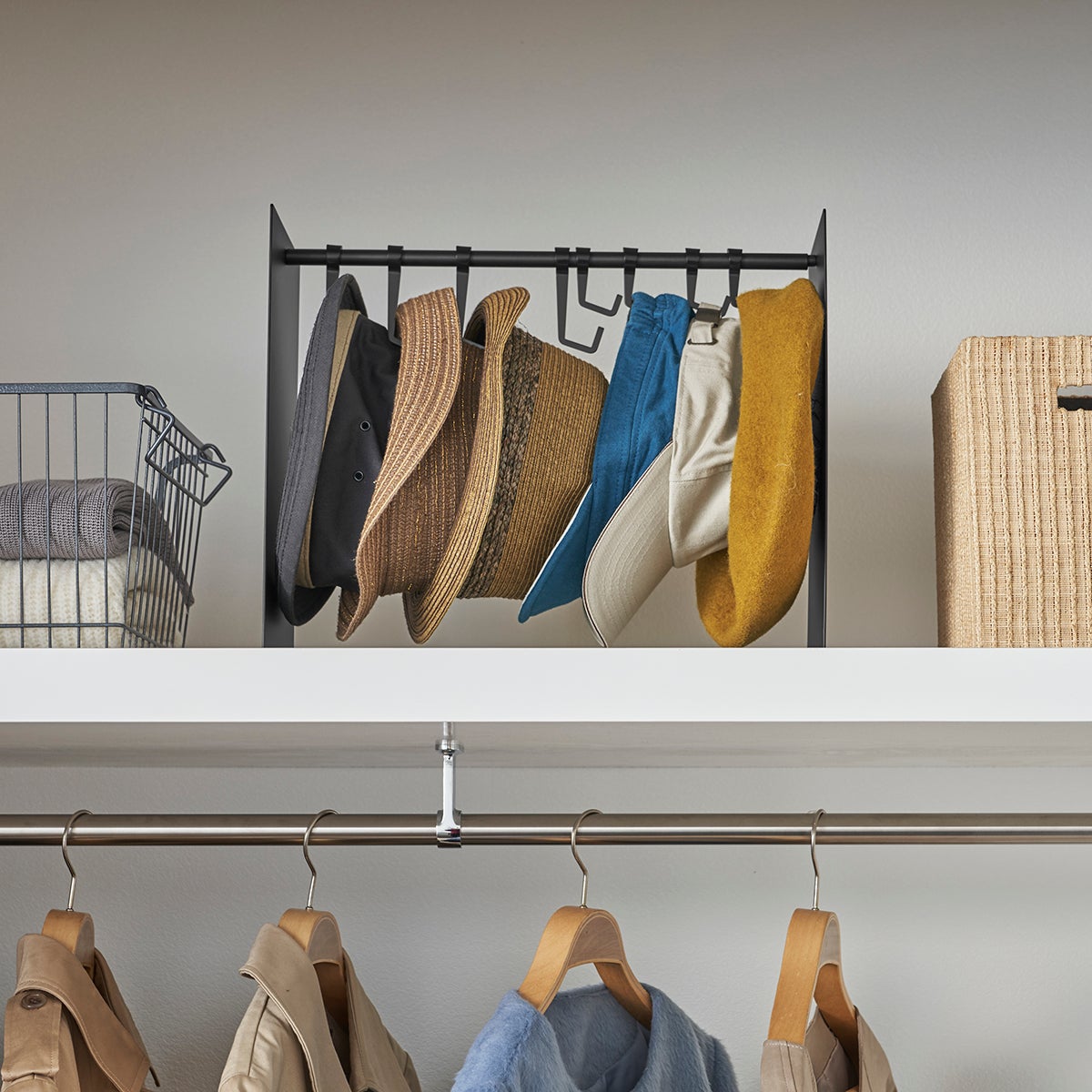 Yamazaki Home Hat Hanging Organizer