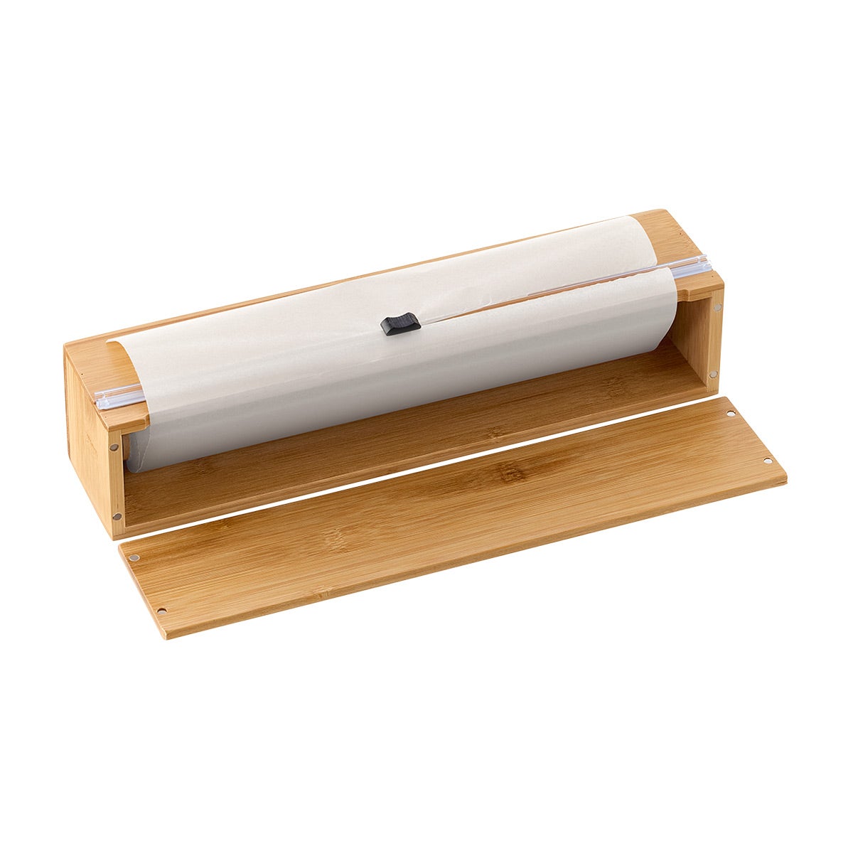 Lipper Bamboo Wrap Dispenser