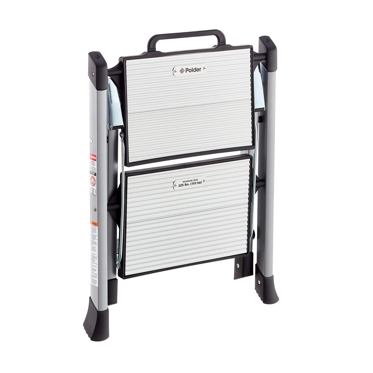 Polder Easy-Close Step-Stool | The Container Store