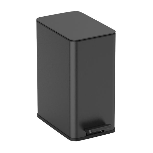 Nine Stars 2.6 Gal Step Trash Can