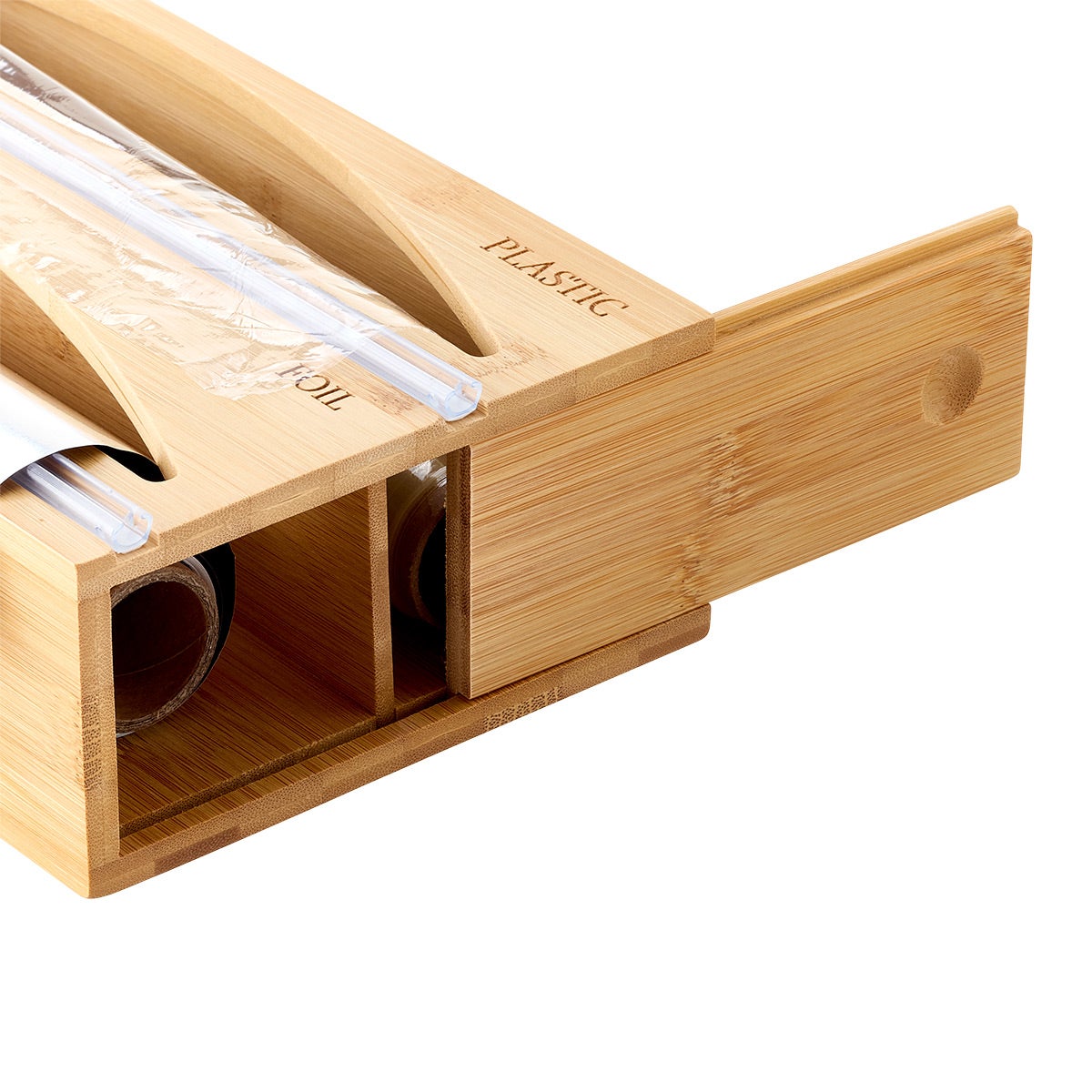 Lipper Bamboo Wrap Dispenser - Thumbnail 2