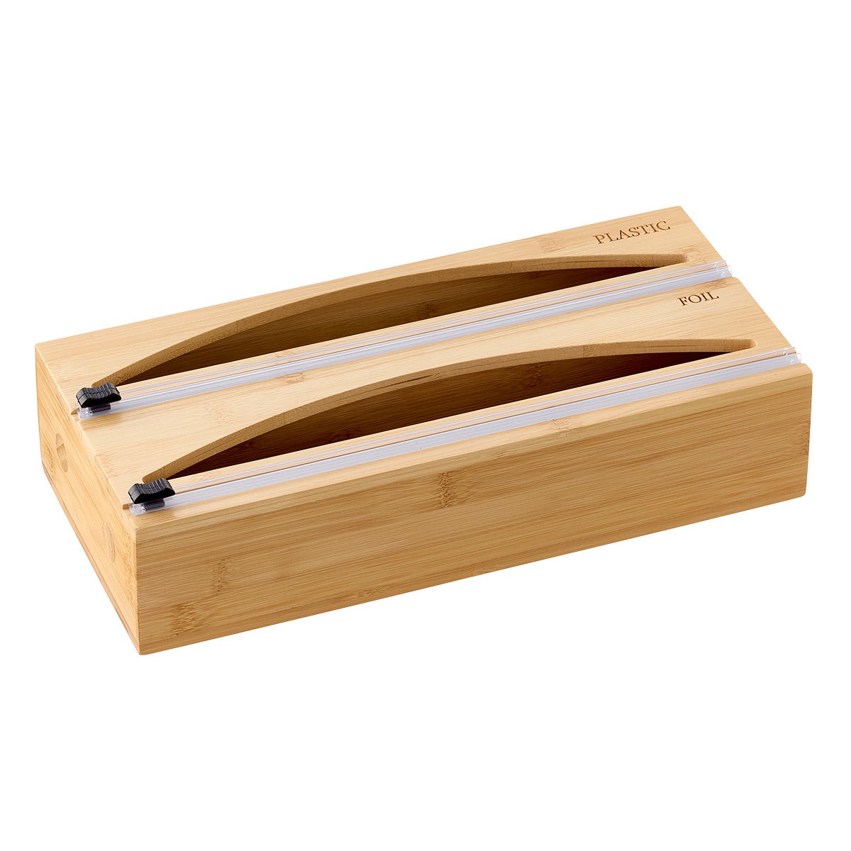 Lipper Bamboo Wrap Dispenser