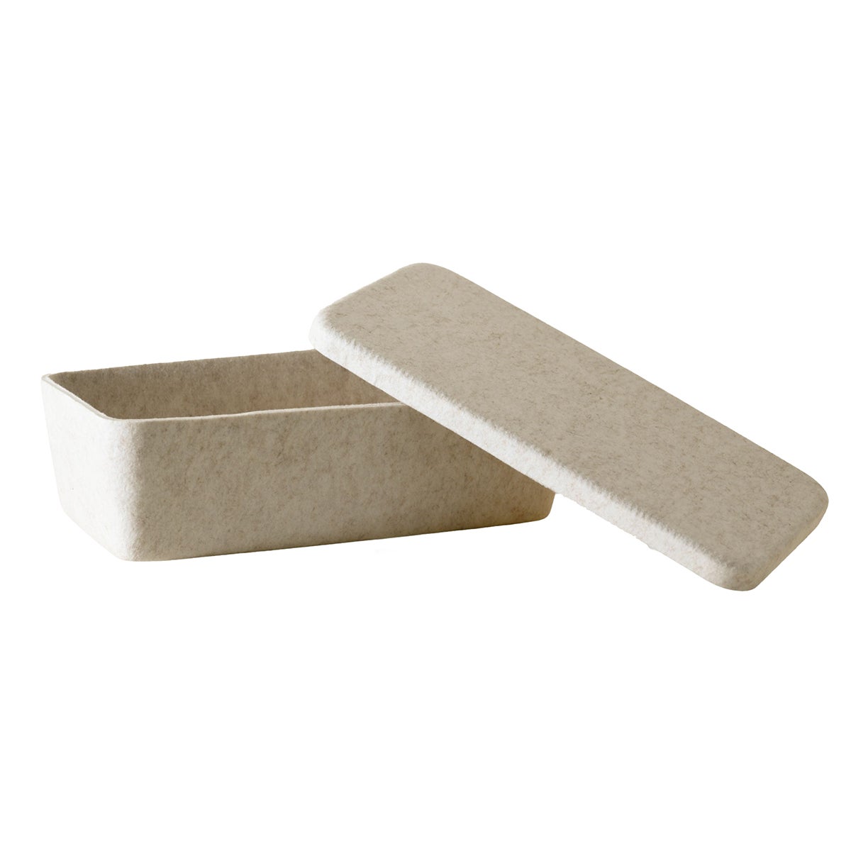 SortJoy Long Sculpted Bin with Lid - Thumbnail 5