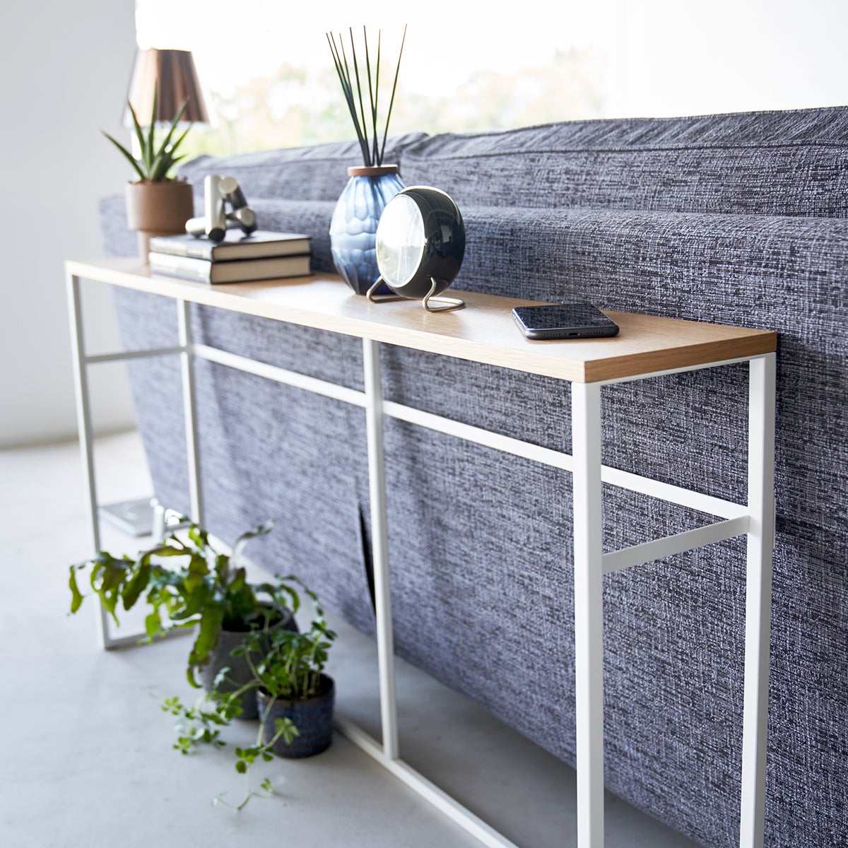 Yamazaki Long Console Table | The Container Store