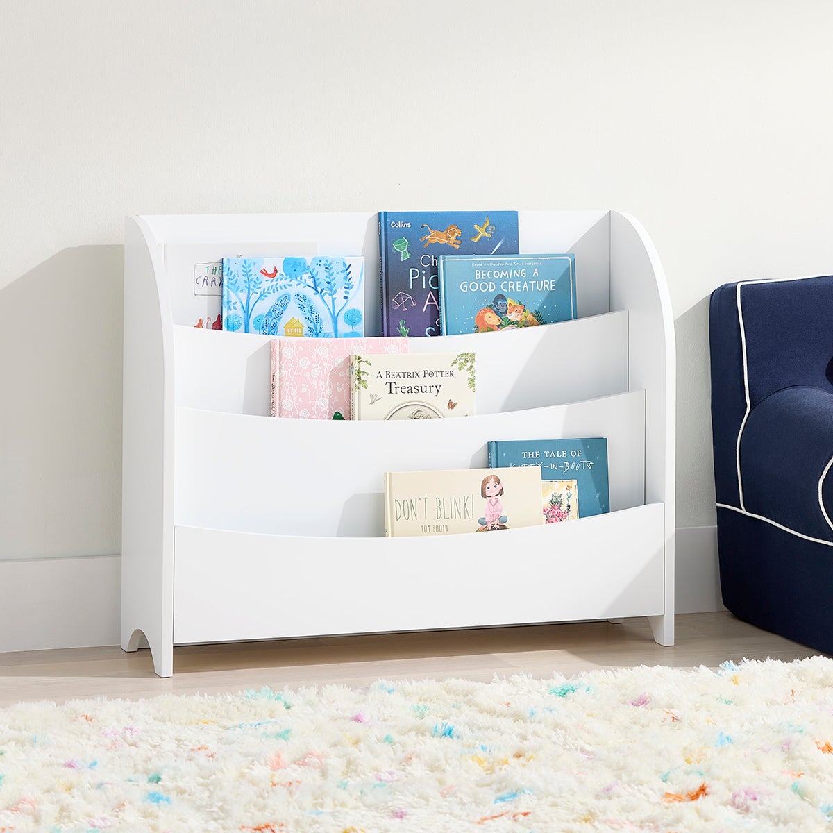 The Container Store Driftwood Connections Bookcase