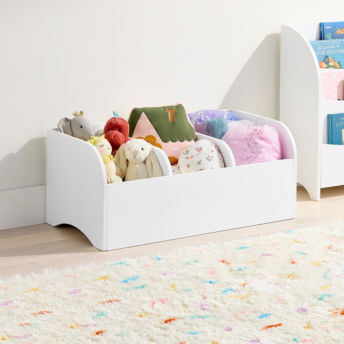 The Container Store Divided Toy Storage Chest | The Container Store