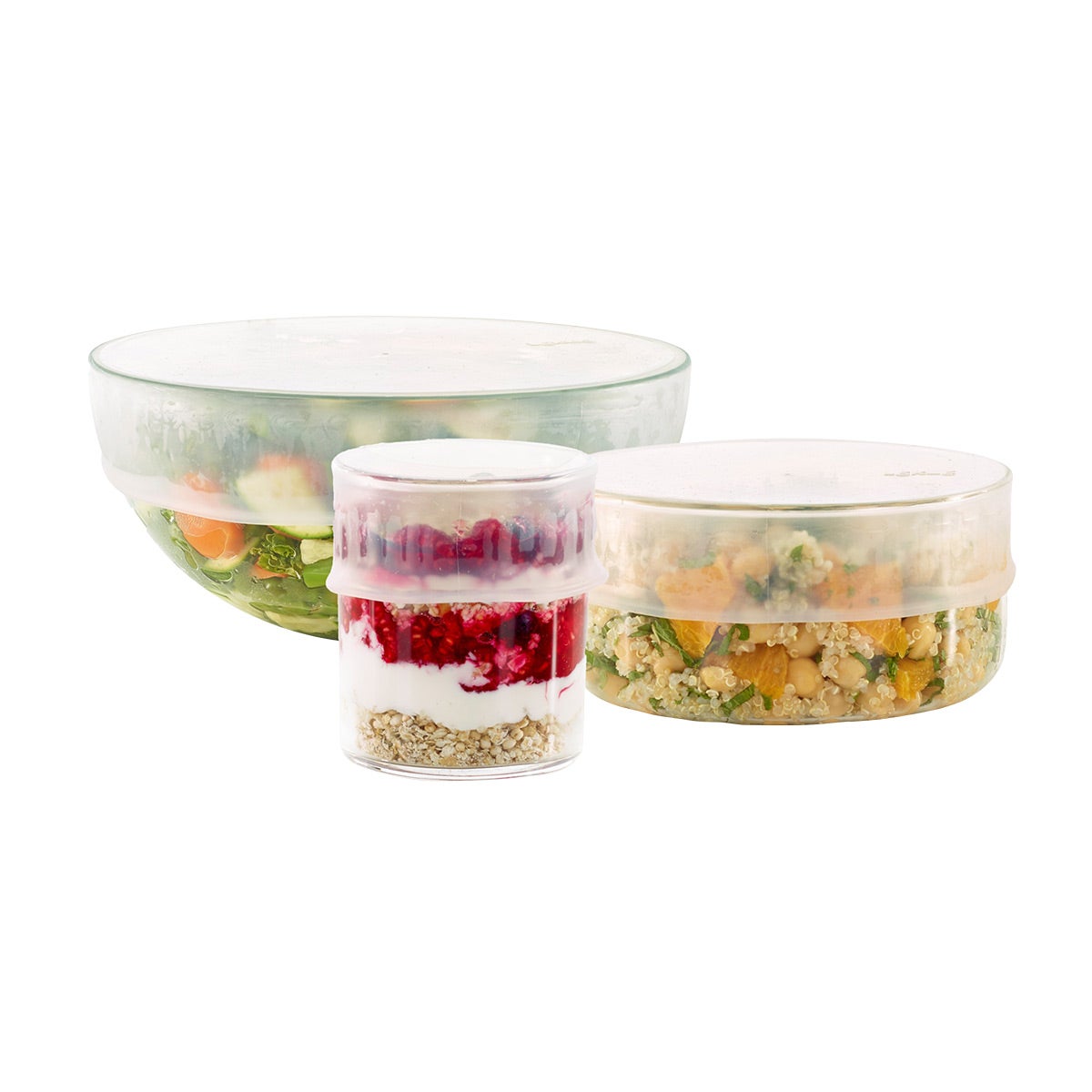 Lékué Stretch Lids