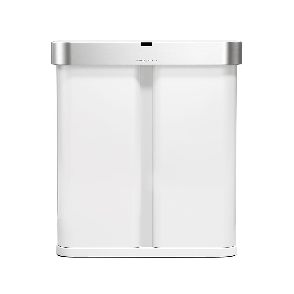 Simplehuman 58L Rectangular Sensor Recycler Can | The Container Store