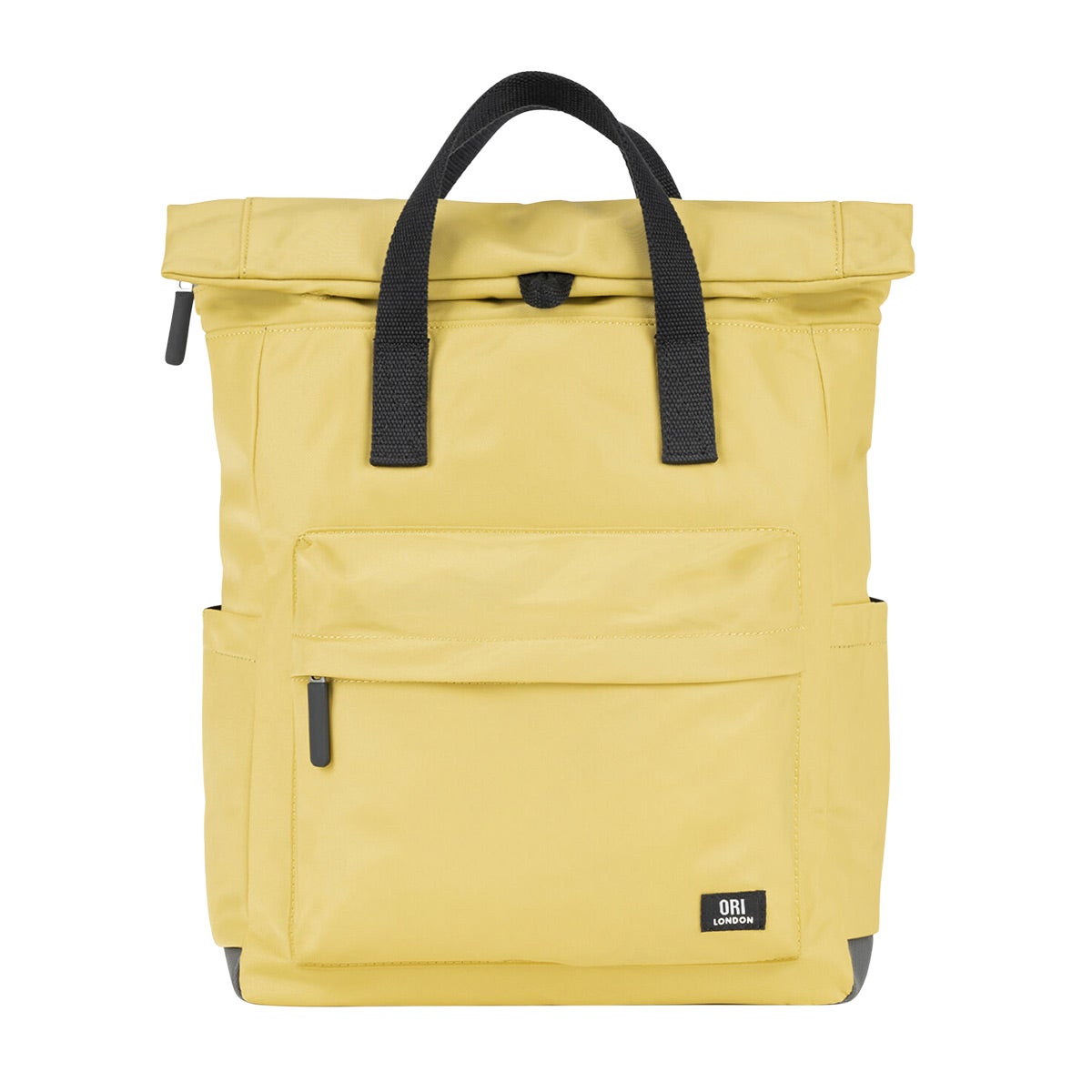 ORI London Canfield Roll Top Backpack in Bamboo | The Container Store