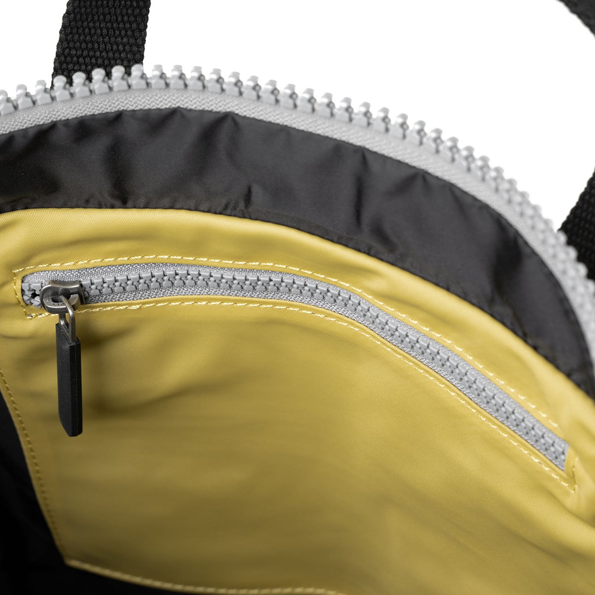 ORI London Canfield Roll Top Backpack in Bamboo | The Container Store