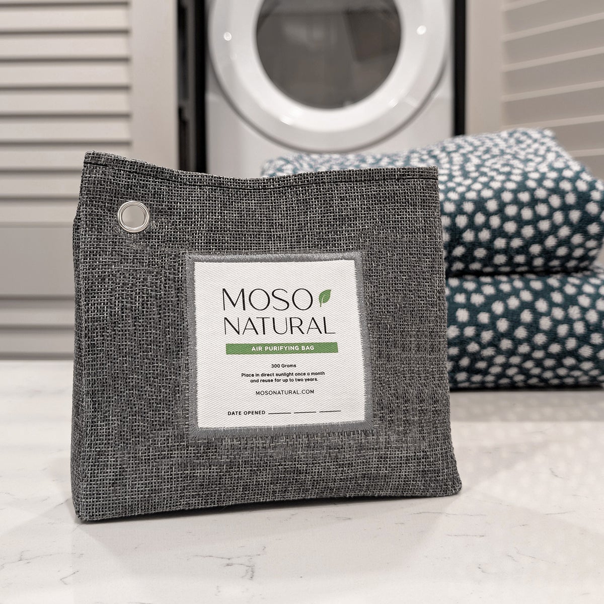 Moso Bamboo Charcoal Bags | The Container Store