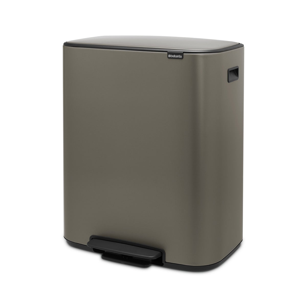Brabantia Bo Single Compartment Step Bin | The Container Store