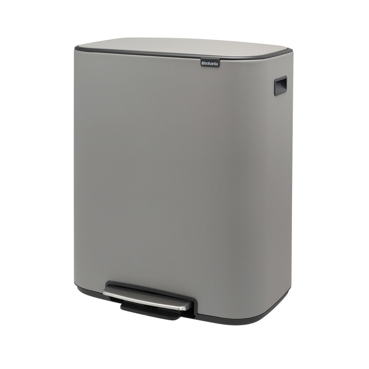 Brabantia Bo Single Compartment Step Bin | The Container Store