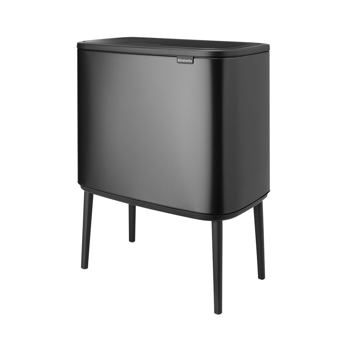 Brabantia Bo Touch Top Dual Compartment Bin | The Container Store