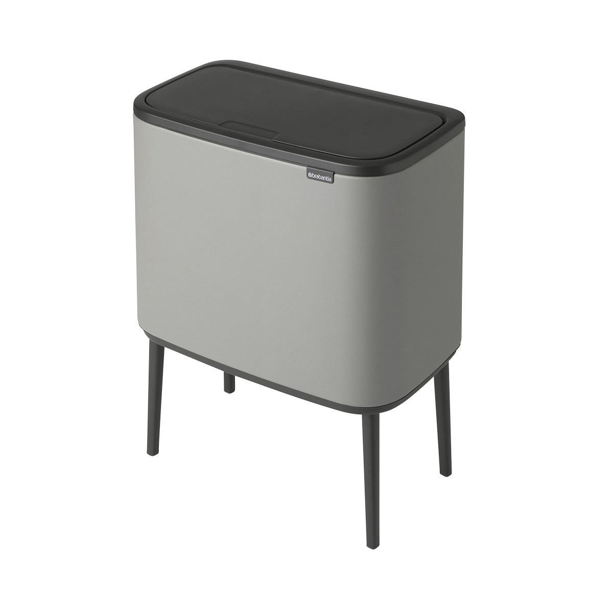 Brabantia Bo Touch Top Dual Compartment Bin | The Container Store