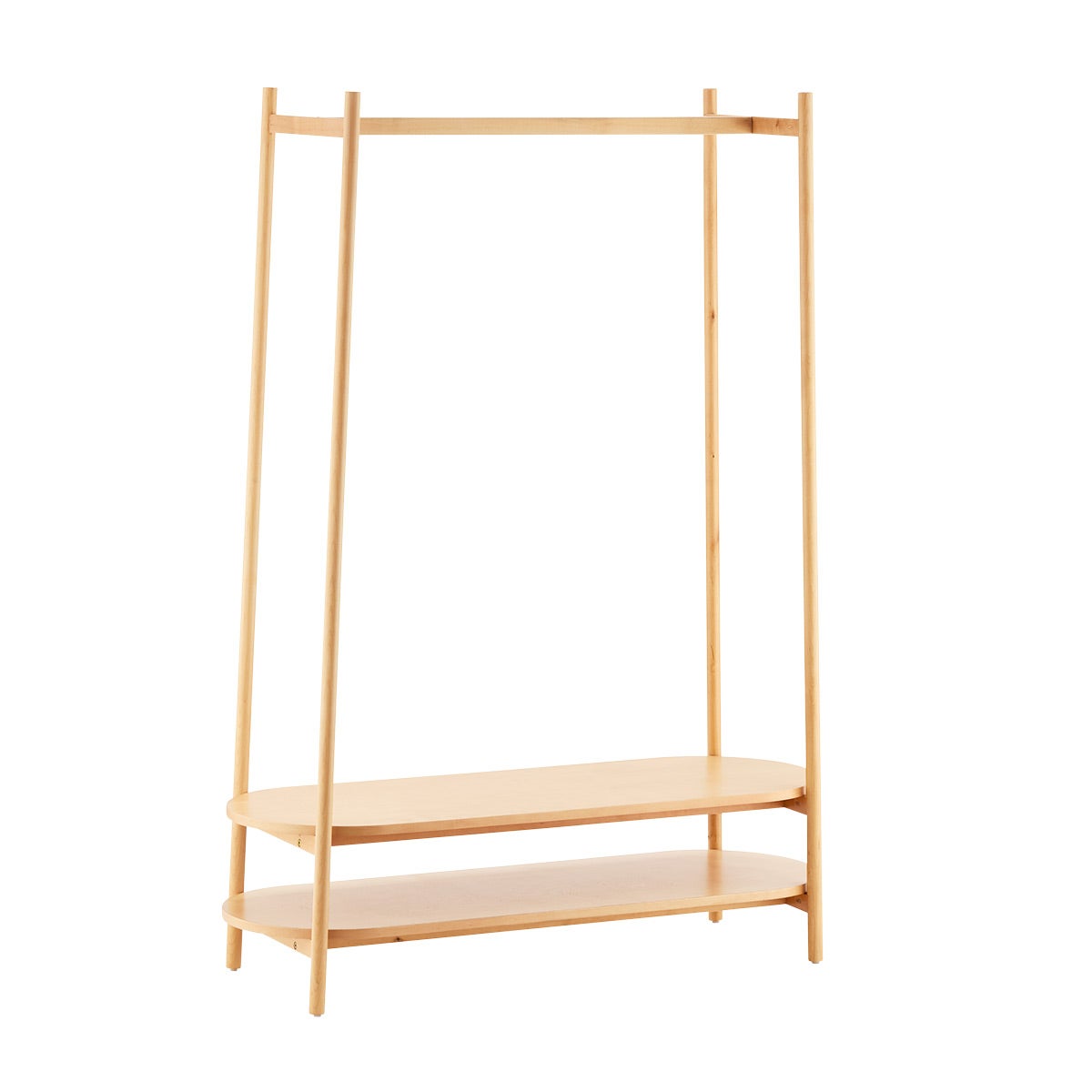 The Container Store Hagen Garment Rack | The Container Store