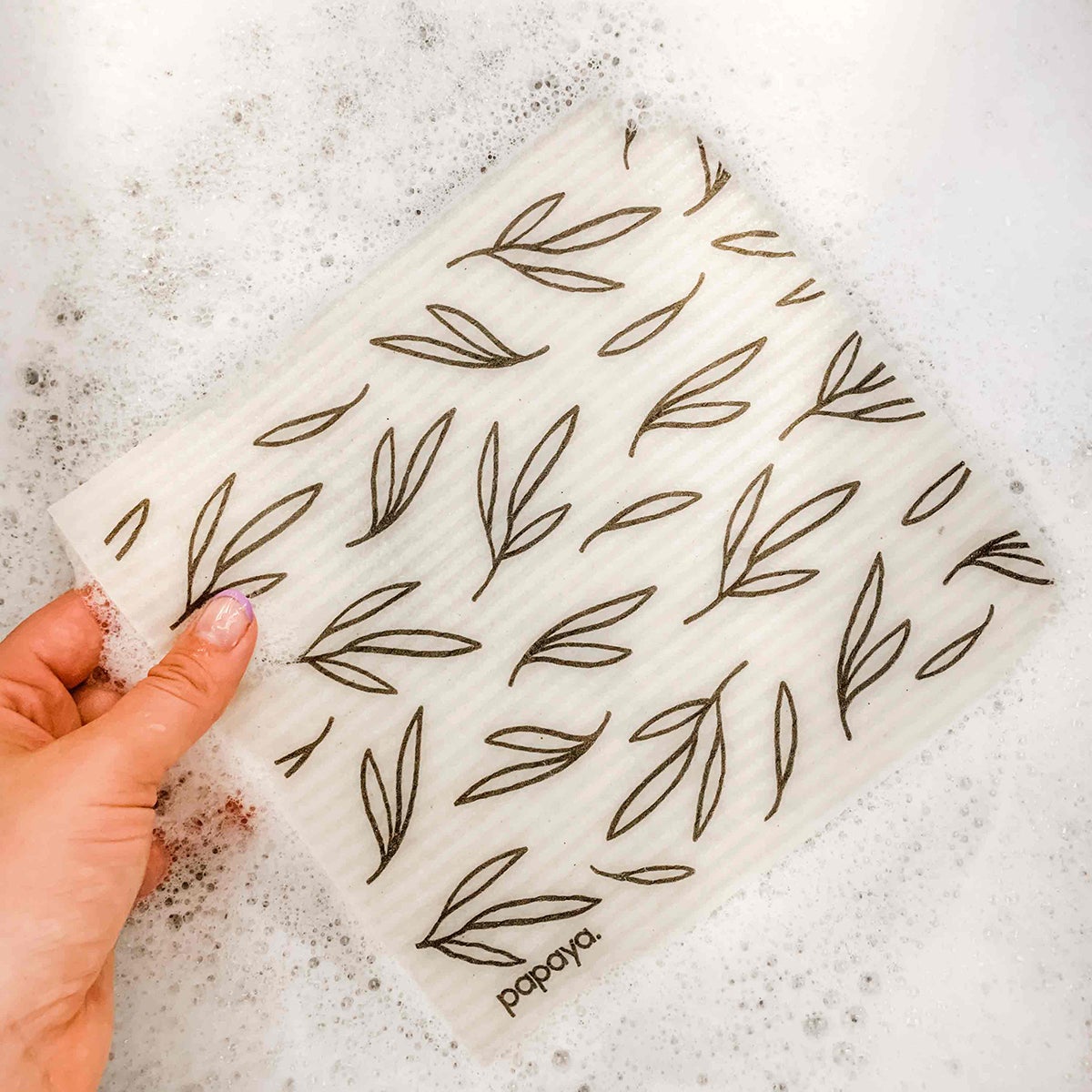 Papaya Reusable Paper Towel - Thumbnail 4