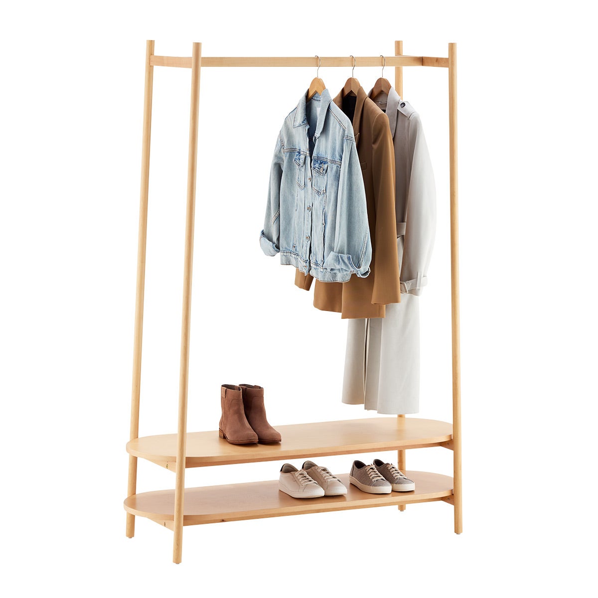 The Container Store Hagen Garment Rack | The Container Store