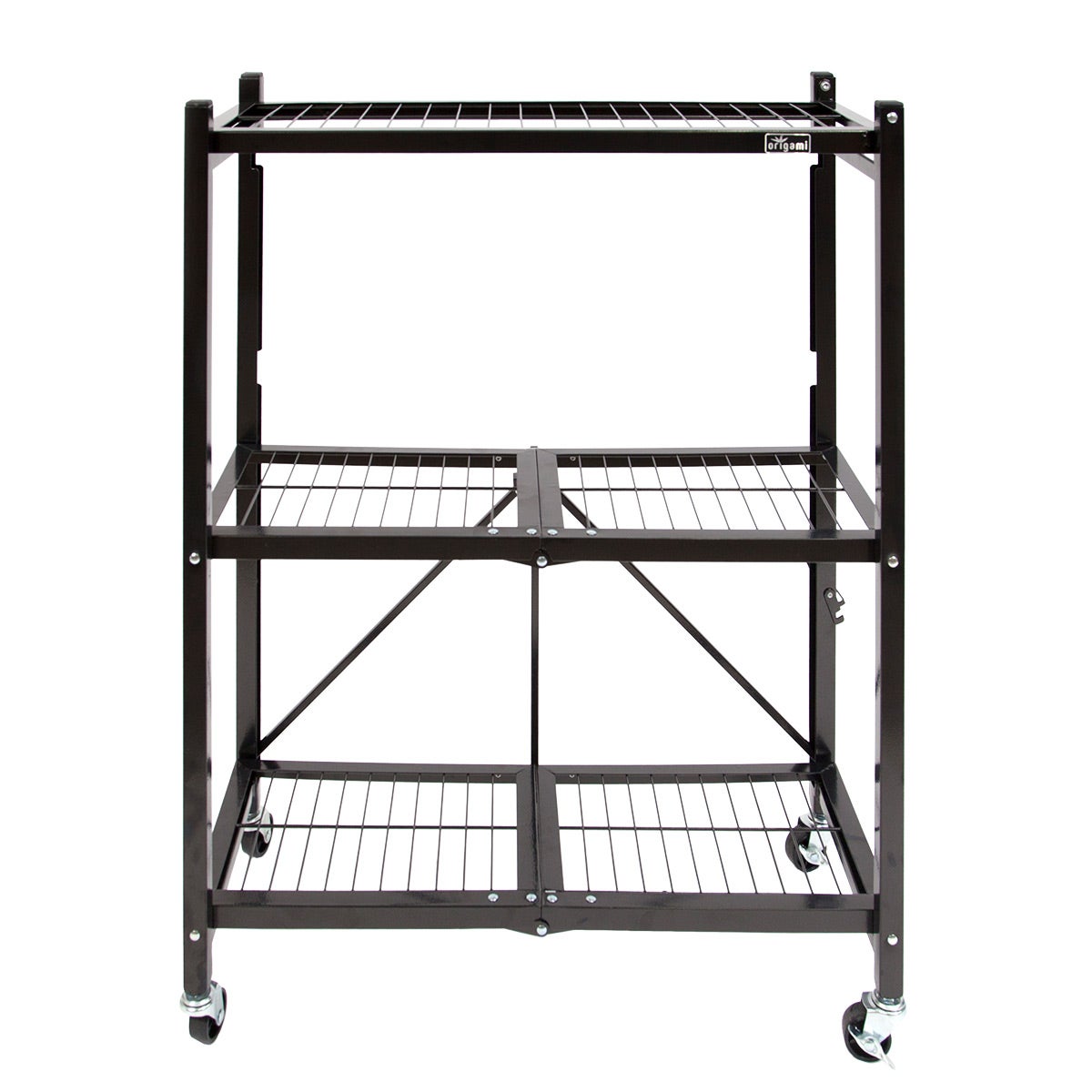 Origami 3 Tier Foldable Shelf | The Container Store