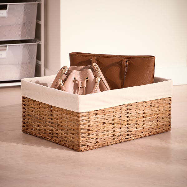 The Container Store Large Montauk Rat...