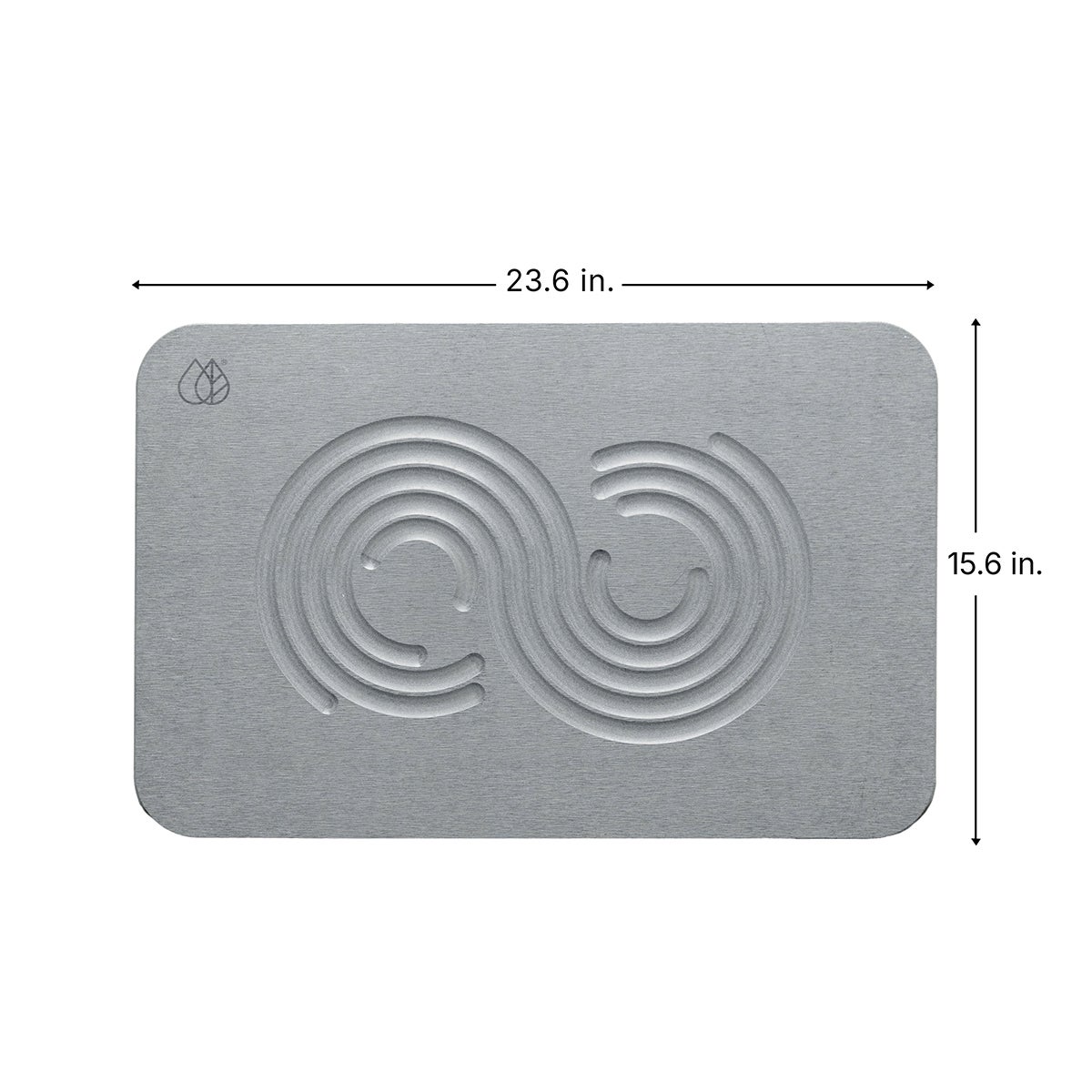 Dorai Original Bath Stone Mat | The Container Store