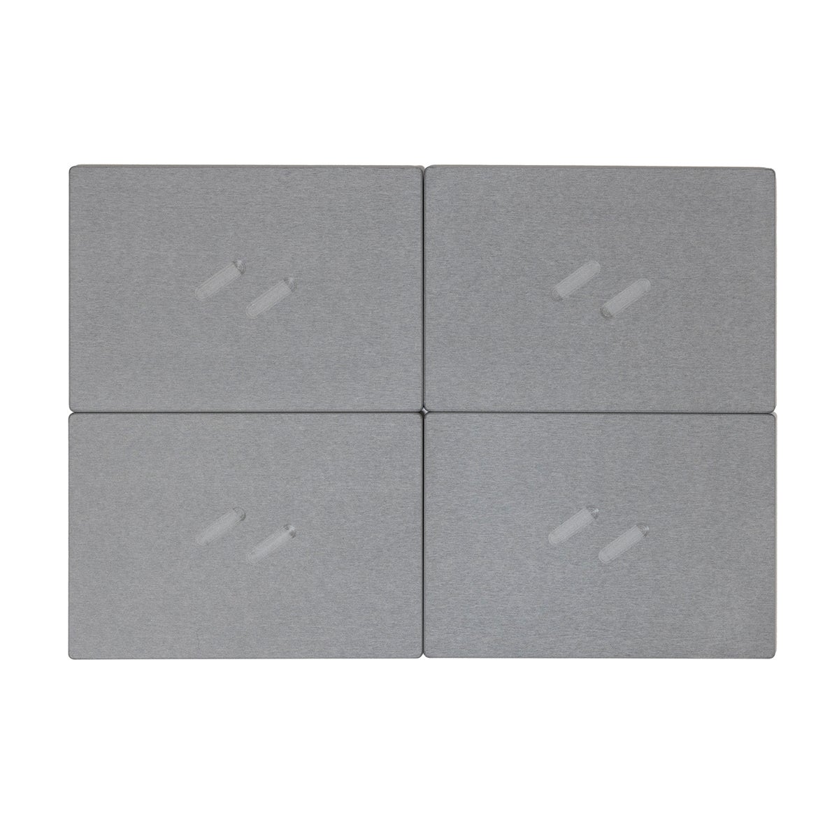 Bath Stone Mat - Aspen 2-Pack - Thumbnail 2