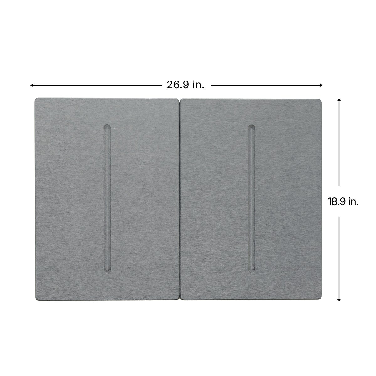 Bath Stone Mat - Aspen 2-Pack - Thumbnail 5
