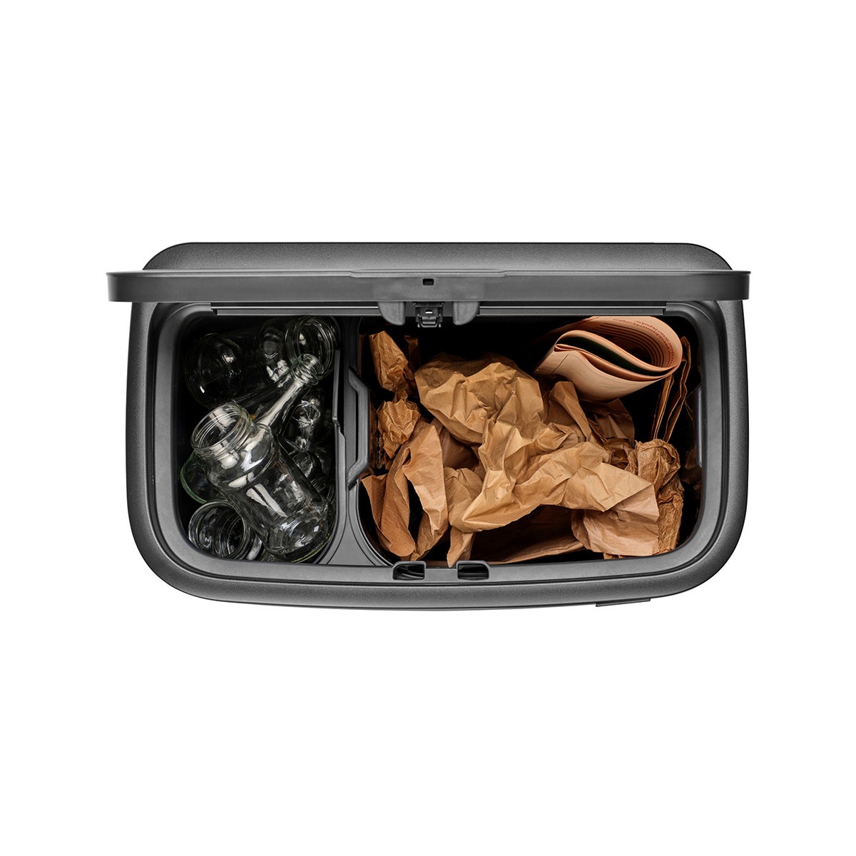 Brabantia Bo Touch Top Dual Compartment Bin | The Container Store