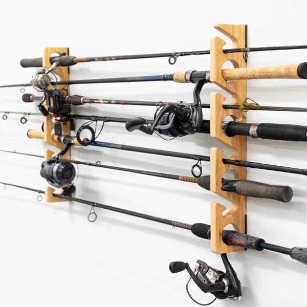 StoreYour Stillwater Fishing Pole Storage Rack | The Container Store