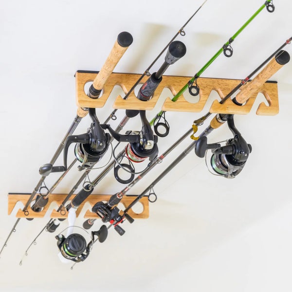 StoreYour Stillwater Fishing Pole Storage Rack | The Container Store StoreYour Stillwater Fishing Pole Storage Rack | The Container Store