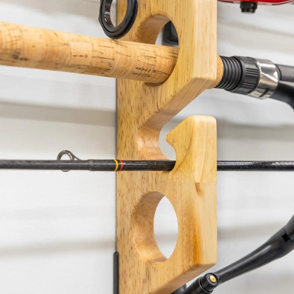 StoreYour Stillwater Fishing Pole Storage Rack | The Container Store