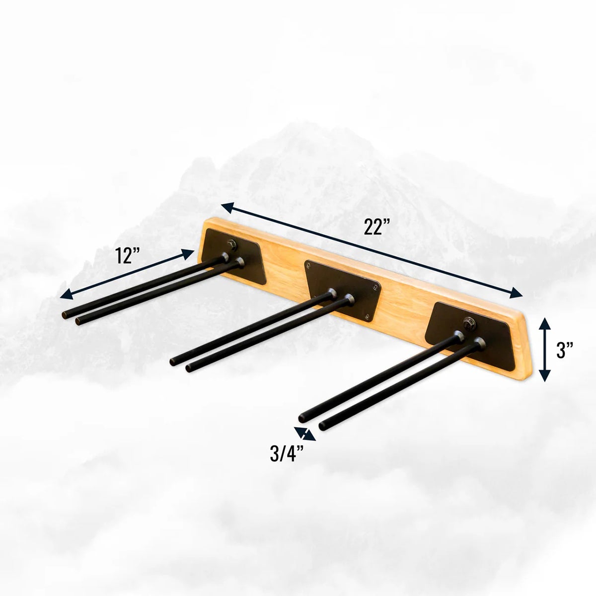 StoreYour Burlington Ski Storage Rack - Thumbnail 3