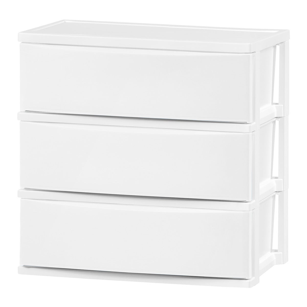 Iris 3 Drawer Wide Chest Pkg/2 | The Container Store