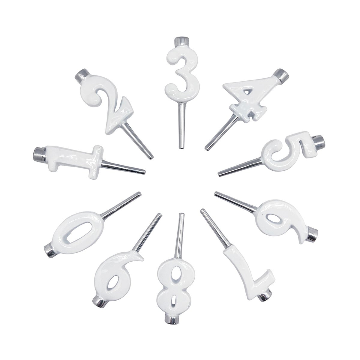 Mariposa Number Candle Holder - Thumbnail 5