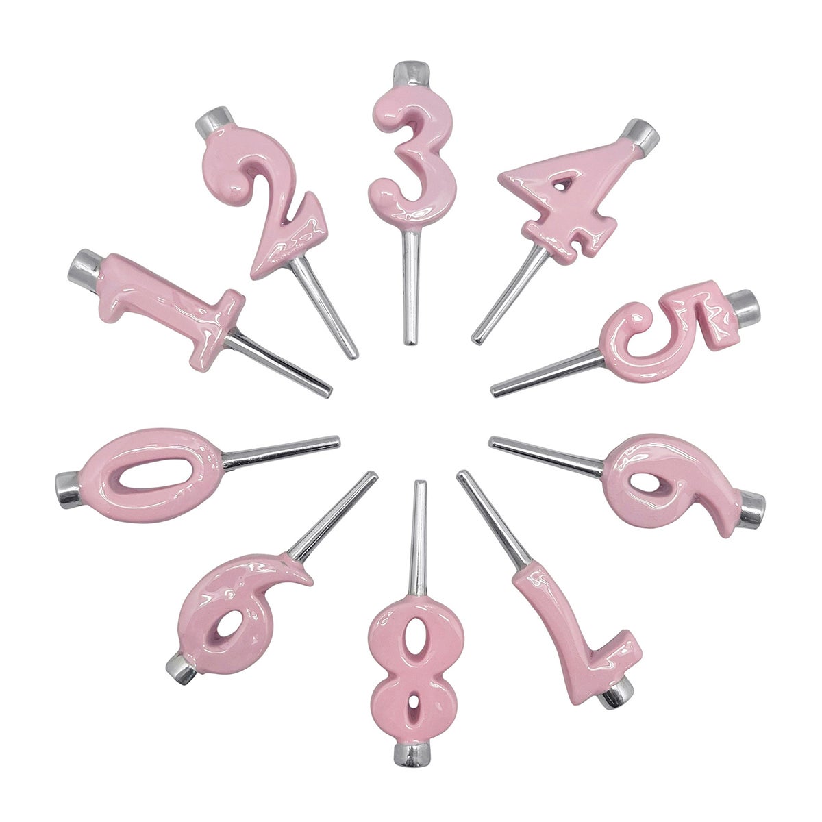 Mariposa Number Candle Holder - Thumbnail 3