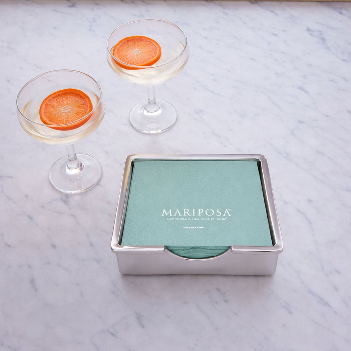 Mariposa Napkin Box