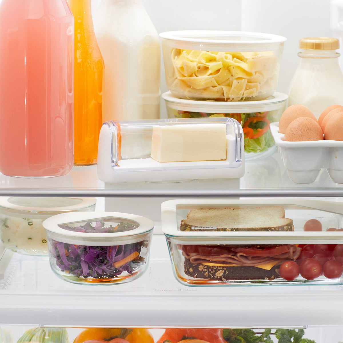 butter ユンギセット コンプリート Chef'n Slicing Plastic Butter Dish | The Container Store