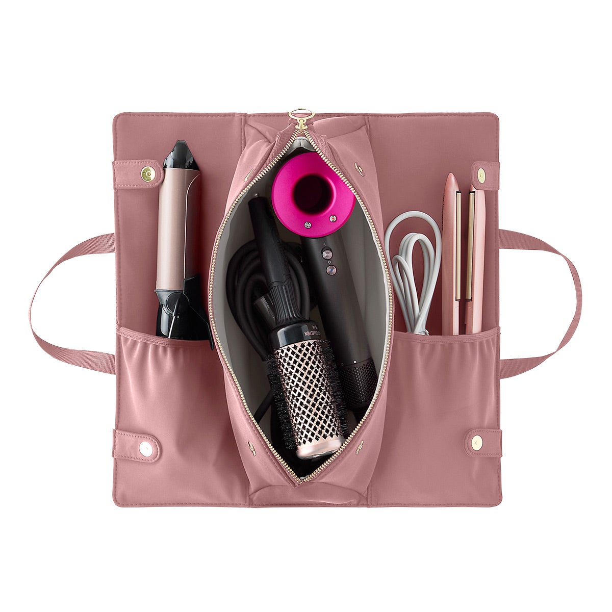 KUSSHI Hair Tools Bag | The Container Store