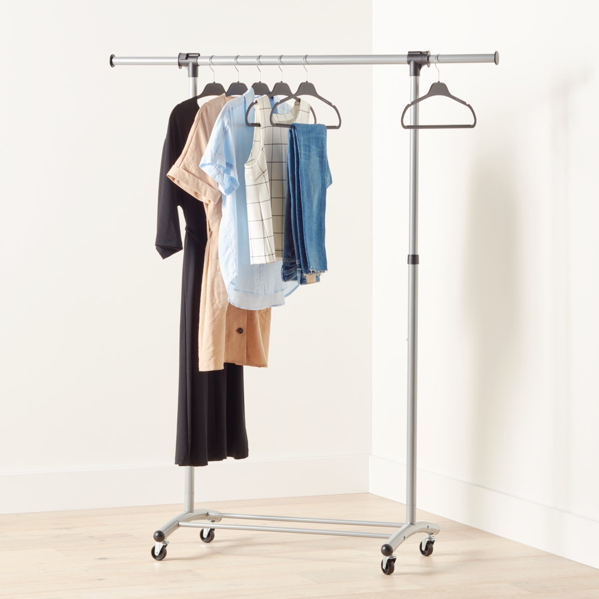 Basic Garment Rack | The Container Store