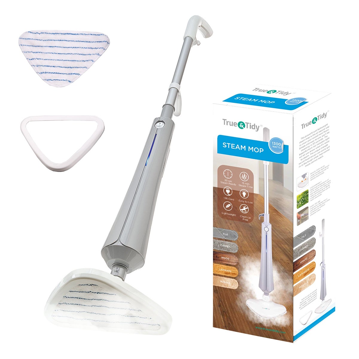 True & Tidy Steam Mop - Thumbnail 3