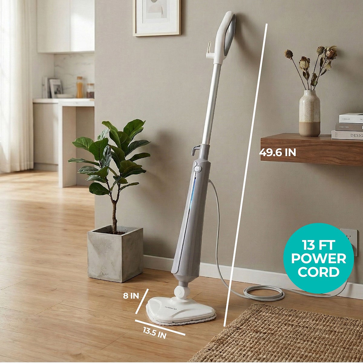 True & Tidy Steam Mop