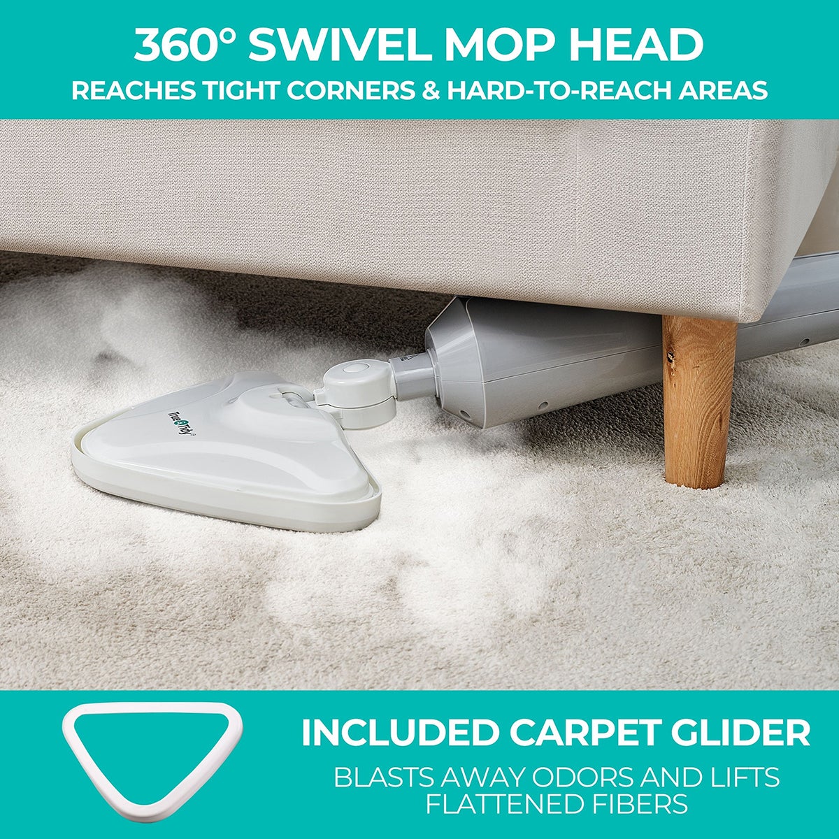 True & Tidy Steam Mop - Thumbnail 4