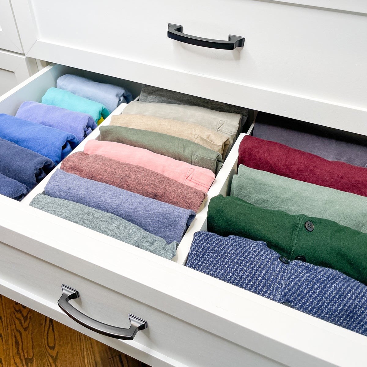 Horderly Bamboo Expandable Drawer Dividers | The Container Store