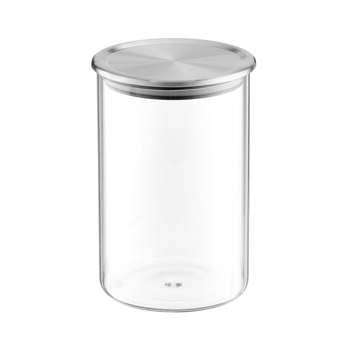 Glass Round Canister | The Container Store