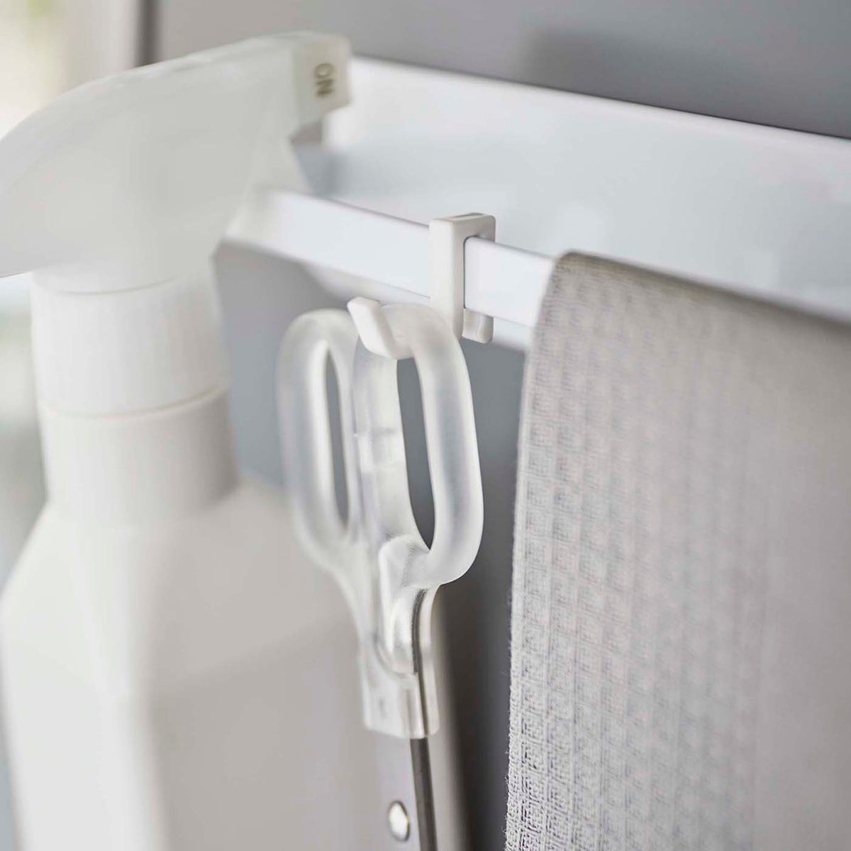Yamazaki Home Magnetic Kitchen Towel Hanger