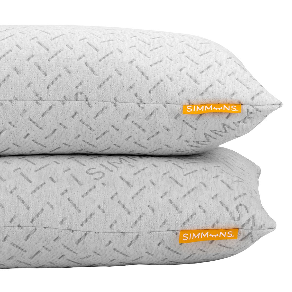 Simmons Cool Knit Bed Pillows Pkg/2 | The Container Store